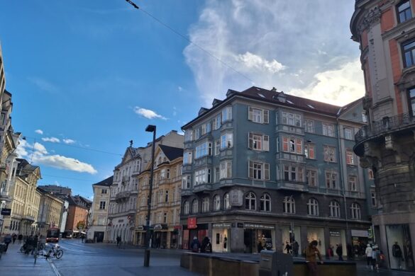 Bern's medieval town square