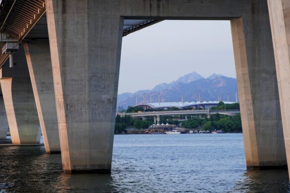 The iconic Japanese Covered Bridge in Hoi An