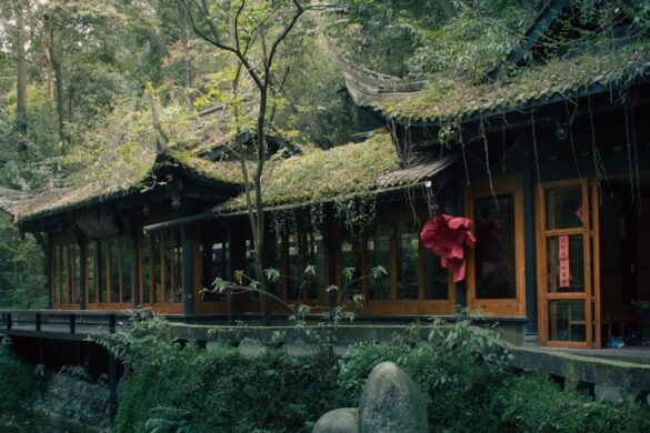 Traditional Chengdu spicy hot pot.