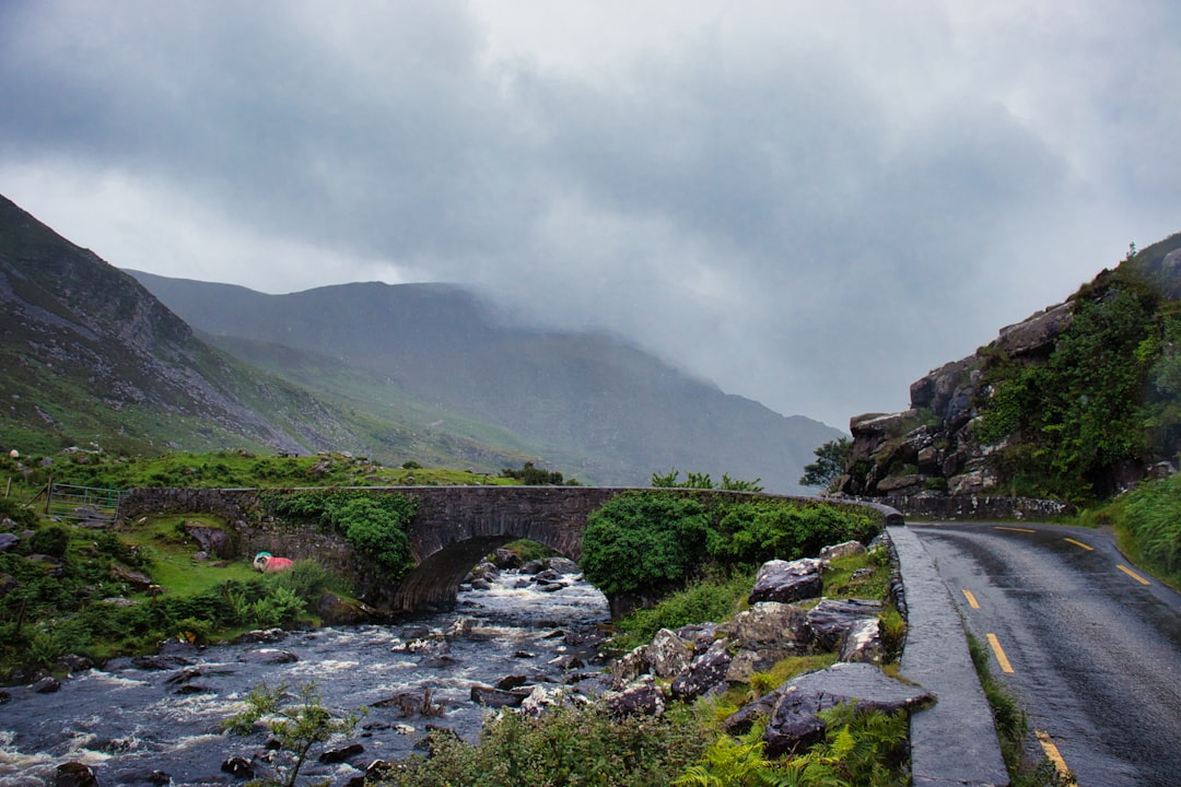 Magical landscape of Ireland