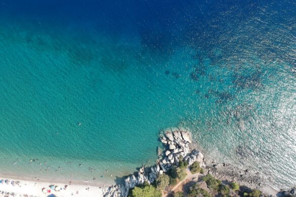 Bodrum's beautiful coastline