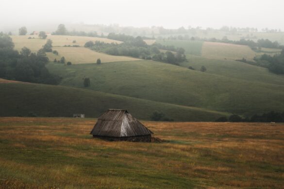 Relaxing retreat in the British countryside.