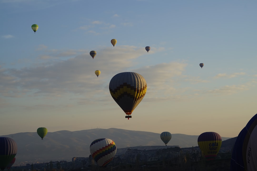Breathtaking landscapes of Cappadocia, Turkey