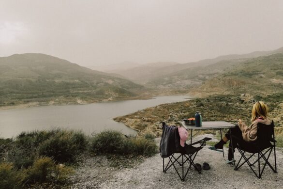 Stunning view of Lake Van