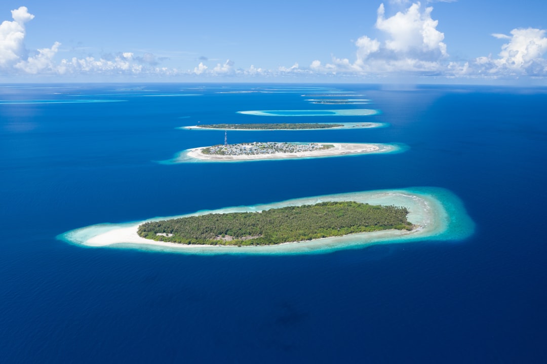 Stunning views of Maldives