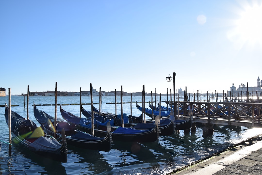 A scenic view of Venice showcasing its canals.