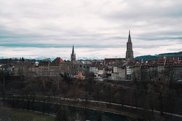Historic building in Bern, Switzerland.