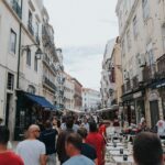 Seafood feast in Lisbon