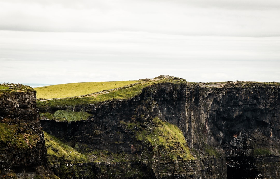 Stunning view of the Cliffs of Moher