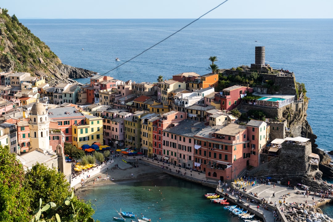 Dramatic coastline of Italy