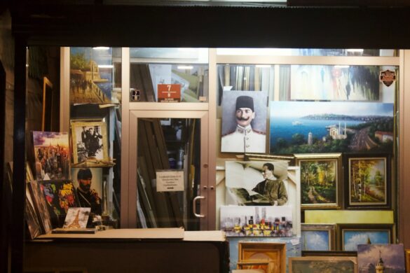 Art display at Berardo Collection Museum