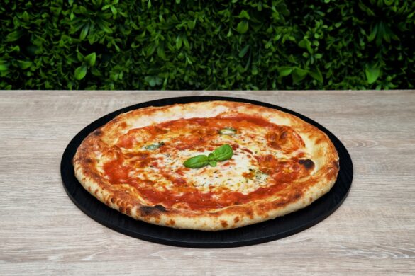 A platter of delicious cicchetti, Venetian appetizers.