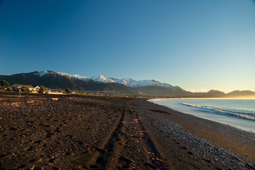 Traveling through New Zealand's landscapes.