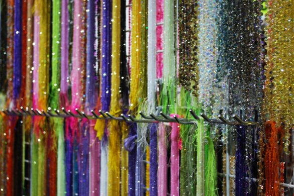 Tanabata Matsuri Beautiful Streamers and Decorations