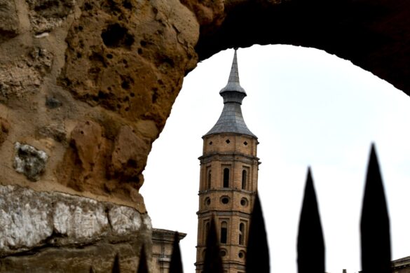 The famous Alcazar of Seville