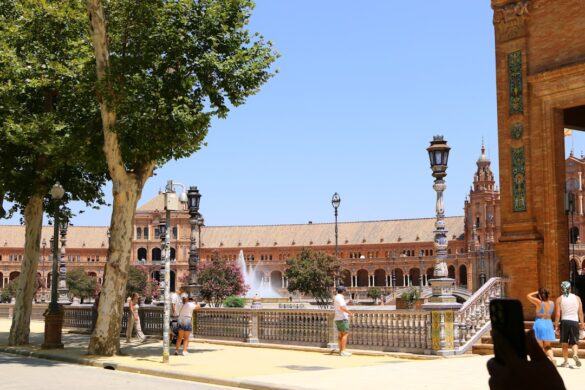 Traditional Flamenco dance performance in Seville