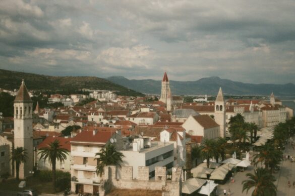 Trogir waterfront