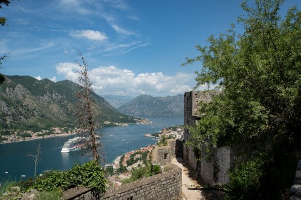 Boka Bay in Kotor