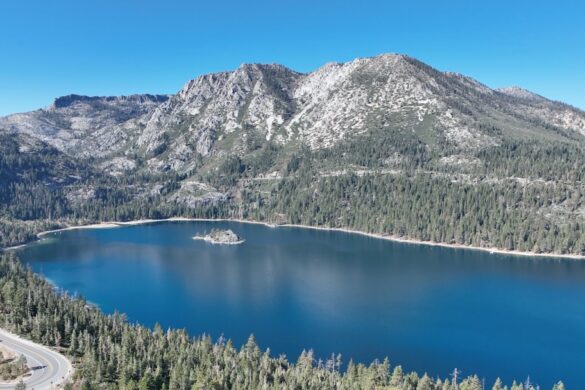 Lake Tahoe scenic views