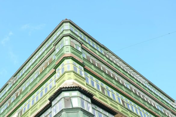 Historical streets of Valletta