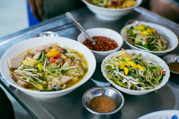 Authentic Thai cuisine