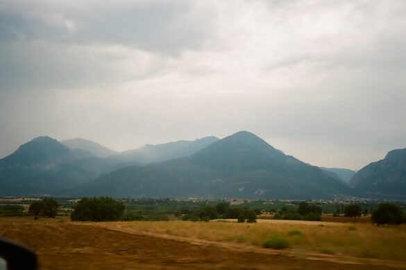 Scenic view of mountains surrounding Chefchaouen