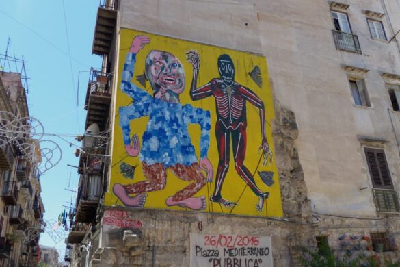 Artistic representation of Malta