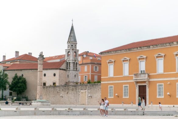 Delicious dishes from Croatian culinary festivals