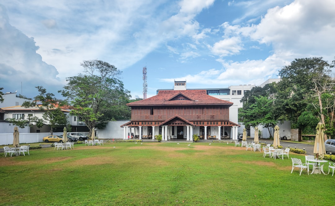 Scenic view of Colombo, Sri Lanka