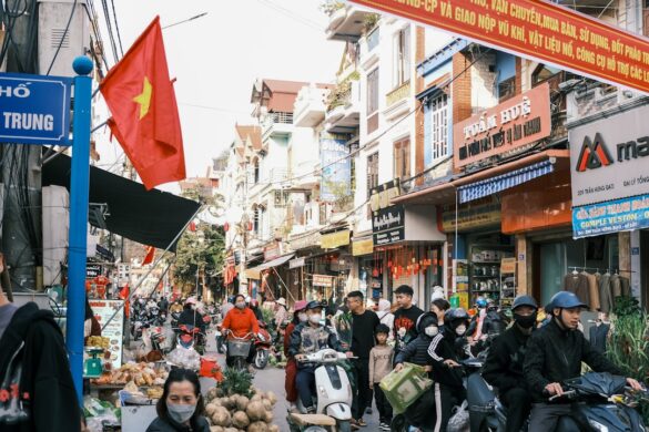 Tet Festival celebrations in Vietnam