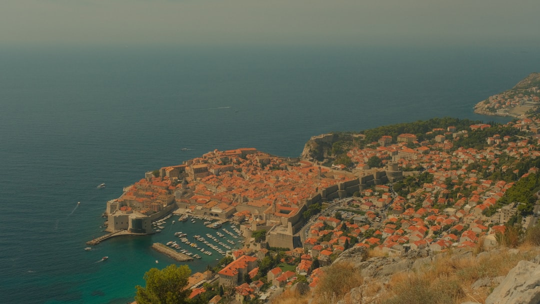 Picturesque coastal town in Croatia