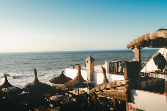 Charming Essaouira coastline