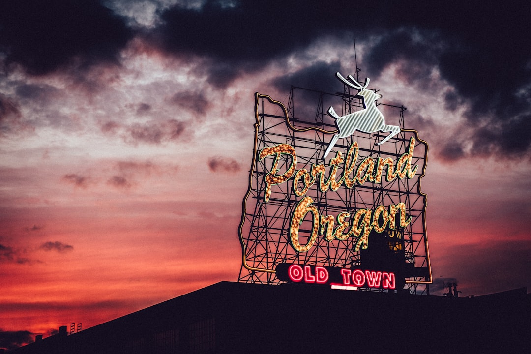 Portland landmarks and scenery