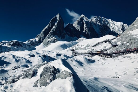 Jade Dragon Snow Mountain in Lijiang