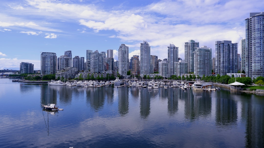 Stunning views of Vancouver cityscape