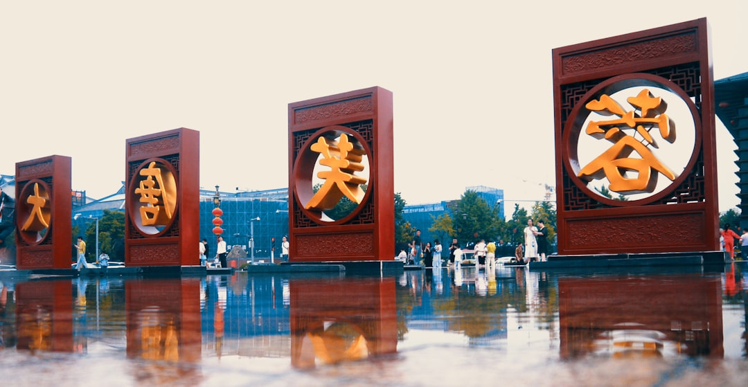 Exploring the ancient wonders of Xi'an.