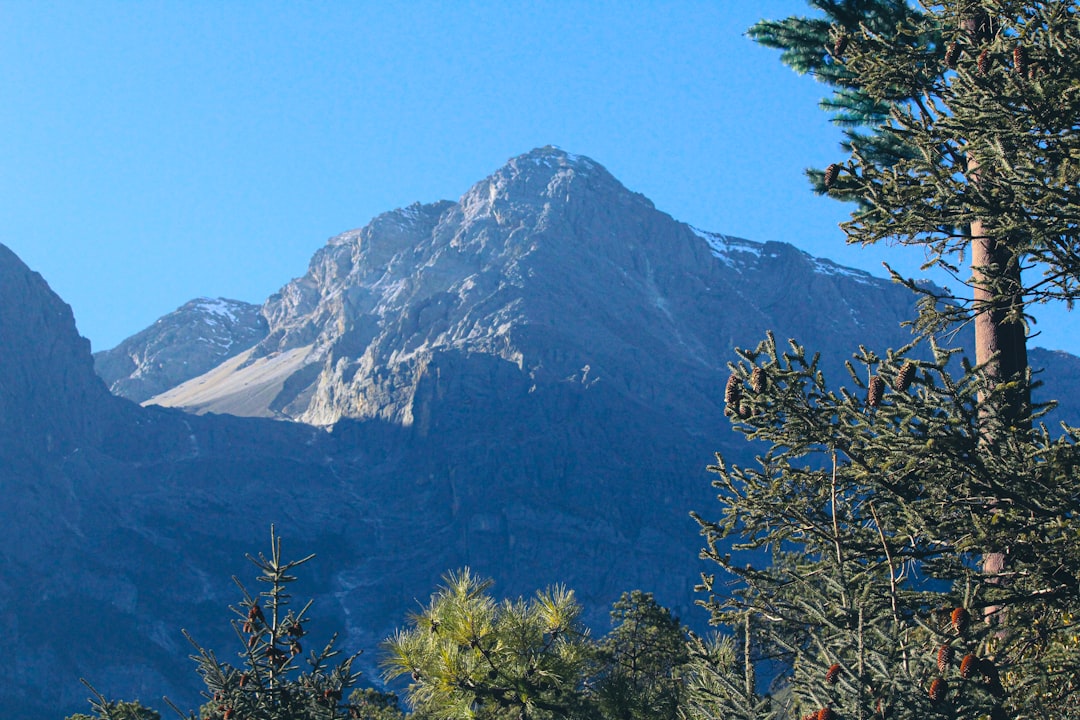 Enchanting view of Lijiang with Jade Dragon Snow Mountain in the background.