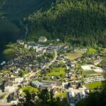 Traditional Swiss Schwingen wrestling competition.