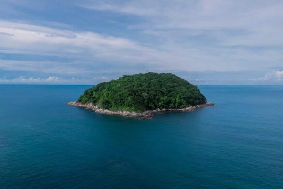 Phi Phi Islands in Thailand.