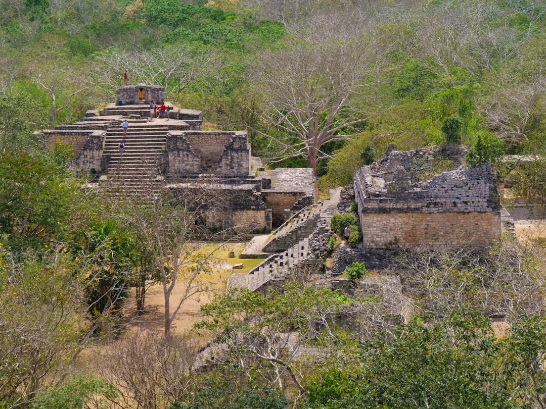 The Pyramid of the Sun in Teotihuacan