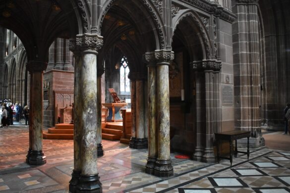 Interior of St. John's Co-Cathedral, Valletta