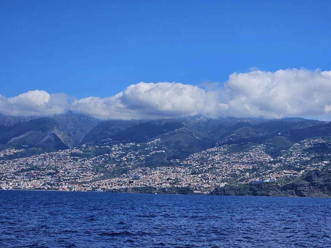 Stunning view of Madeira island