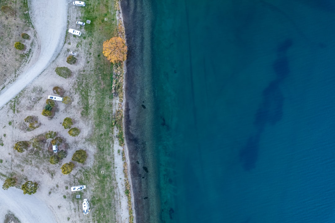 Stunning landscape of New Zealand