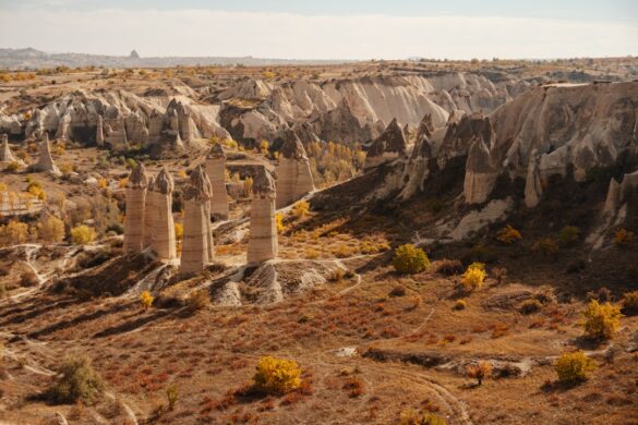 Traditional food from Cappadocia.