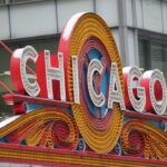 Crowd enjoying music at Chicago Blues Festival