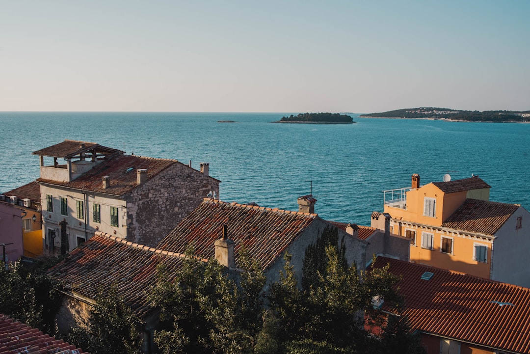 Breathtaking landscapes of Istria, Croatia.