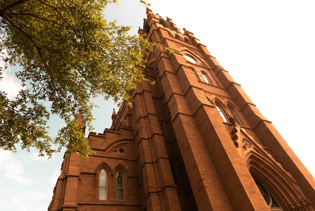 Beautiful view of Charleston waterfront
