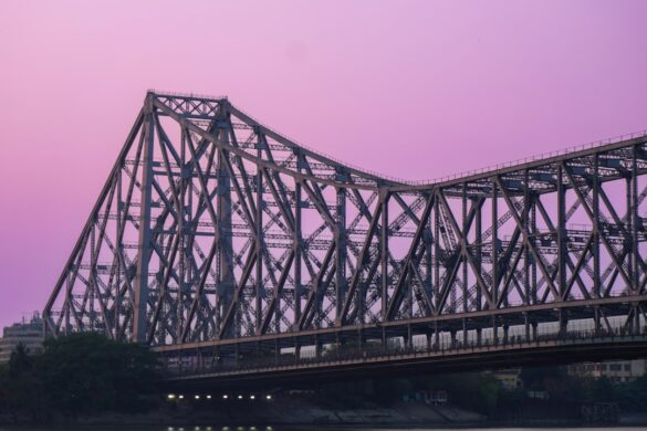 Howrah Bridge in Kolkata
